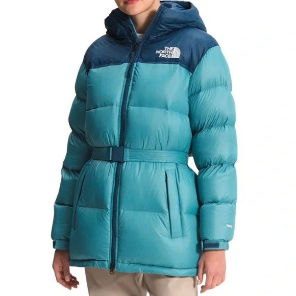 The North Face Women’s Nuptse Belted Mid Jacket - Picture 11 of 12